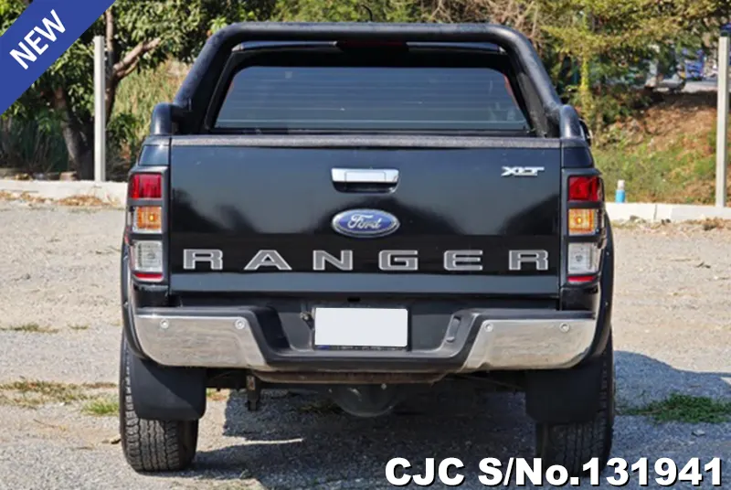 Ford Ranger in Black for Sale Image 3