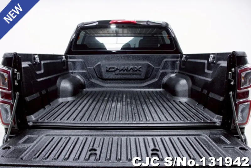 Isuzu D-Max in Black for Sale Image 5