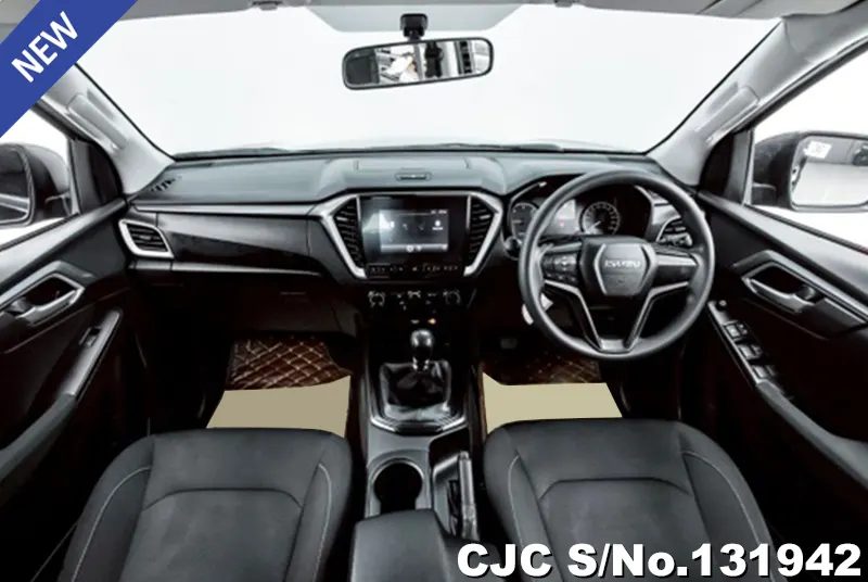 Isuzu D-Max in Black for Sale Image 6