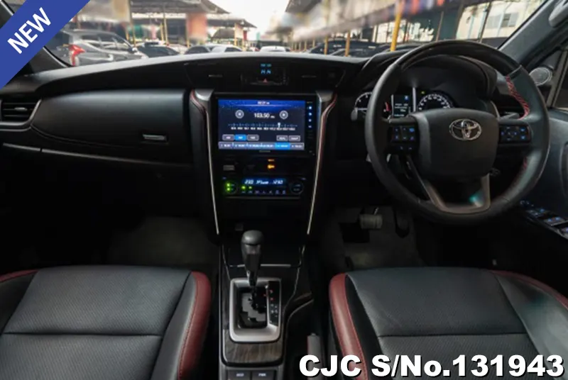 2022 Toyota / Fortuner Stock No. 131943