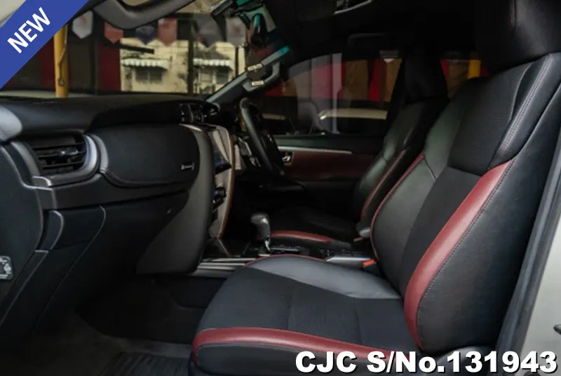 2022 Toyota / Fortuner Stock No. 131943