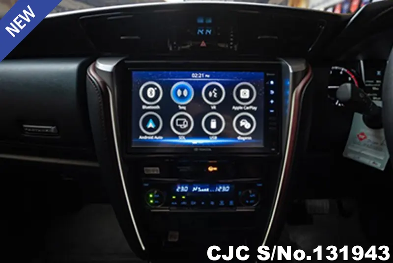 2022 Toyota / Fortuner Stock No. 131943