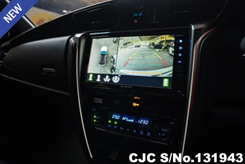 2022 Toyota / Fortuner Stock No. 131943