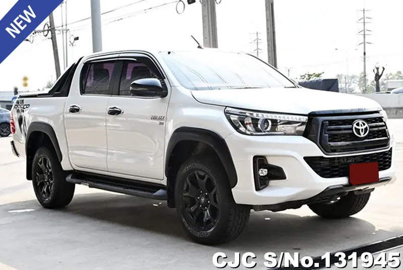 2018 Toyota / Hilux / Revo Rocco Stock No. 131945