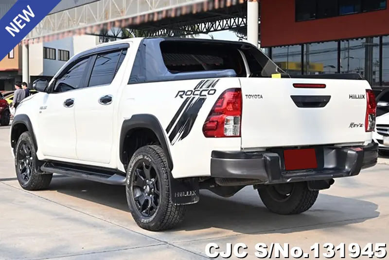 2018 Toyota / Hilux / Revo Rocco Stock No. 131945