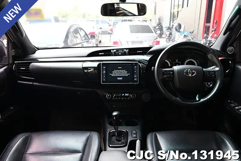 2018 Toyota / Hilux / Revo Rocco Stock No. 131945