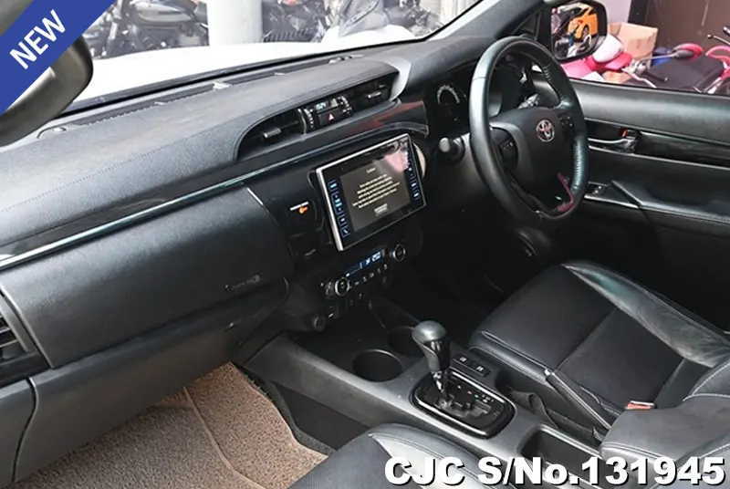 2018 Toyota / Hilux / Revo Rocco Stock No. 131945