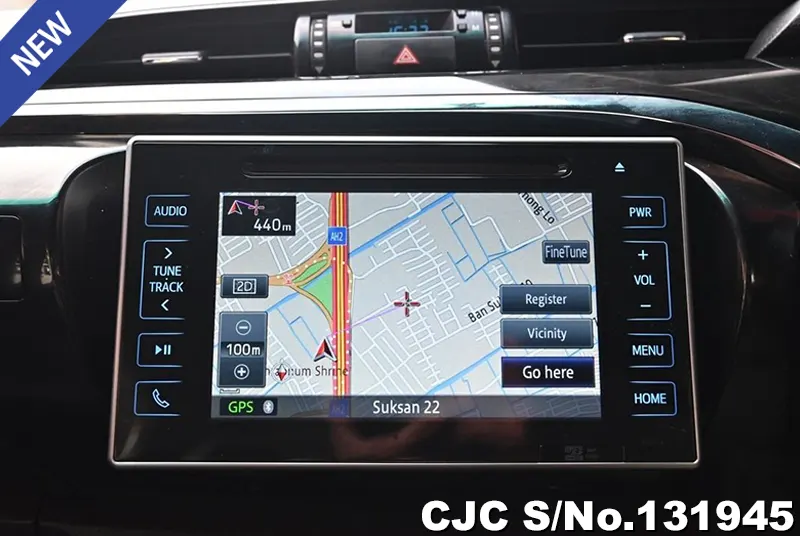 2018 Toyota / Hilux / Revo Rocco Stock No. 131945