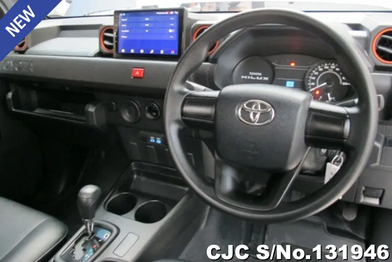 2025 Toyota / Hilux / Champ Stock No. 131946