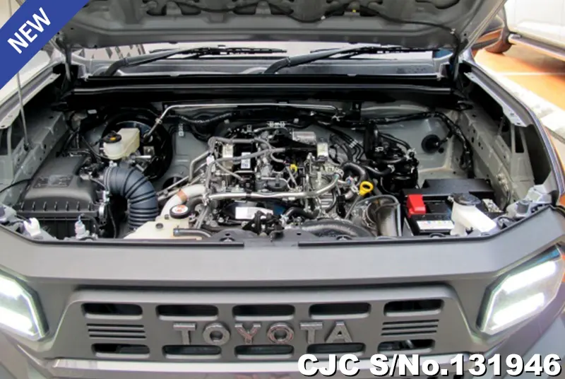 2025 Toyota / Hilux / Champ Stock No. 131946