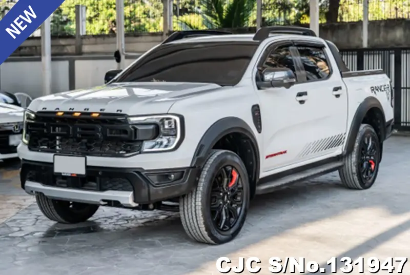 Ford Ranger in White for Sale Image 3