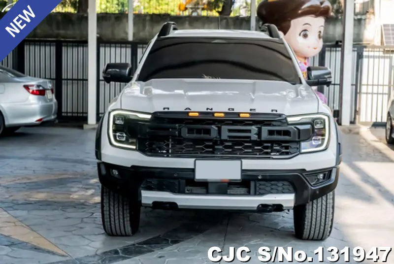 Ford Ranger in White for Sale Image 4