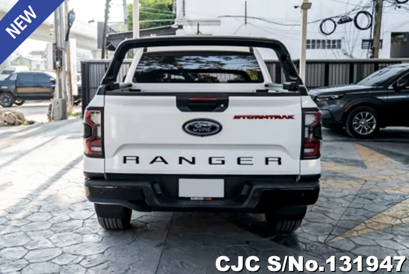 Ford Ranger in White for Sale Image 5