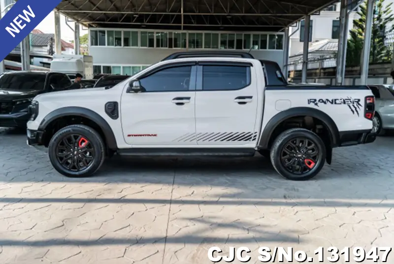 Ford Ranger in White for Sale Image 6