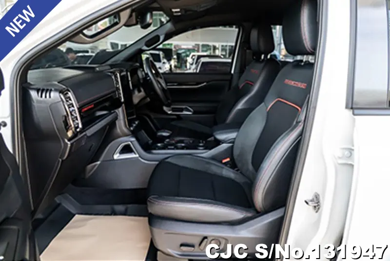 Ford Ranger in White for Sale Image 9