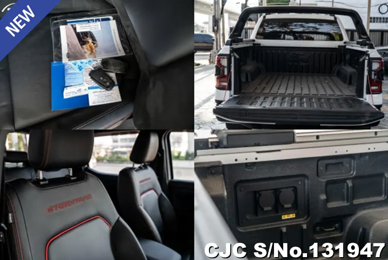 Ford Ranger in White for Sale Image 12