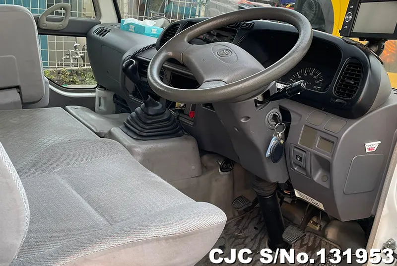 2001 Toyota / Coaster Stock No. 131953