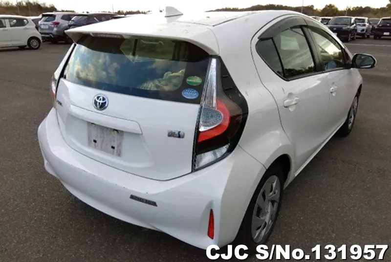 2021 Toyota / Aqua Stock No. 131957