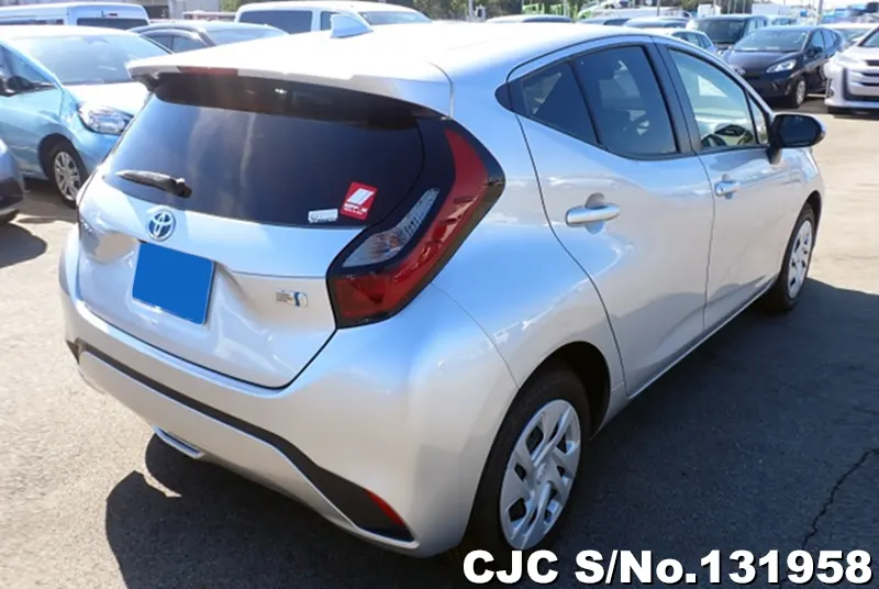 2022 Toyota / Aqua Stock No. 131958