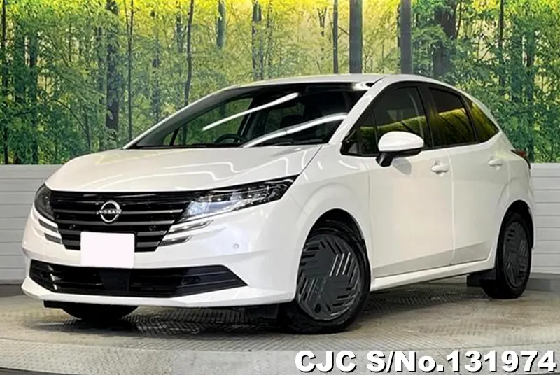 2025 Nissan / Note Stock No. 131974