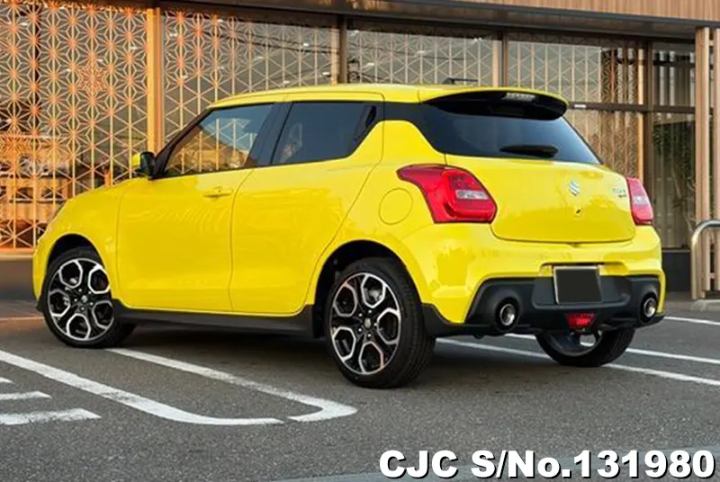 2025 Suzuki / Swift Sports Stock No. 131980