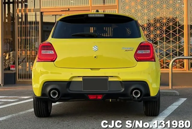 2025 Suzuki / Swift Sports Stock No. 131980