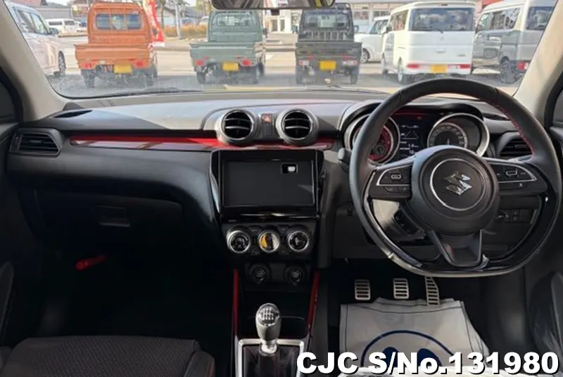 2025 Suzuki / Swift Sports Stock No. 131980