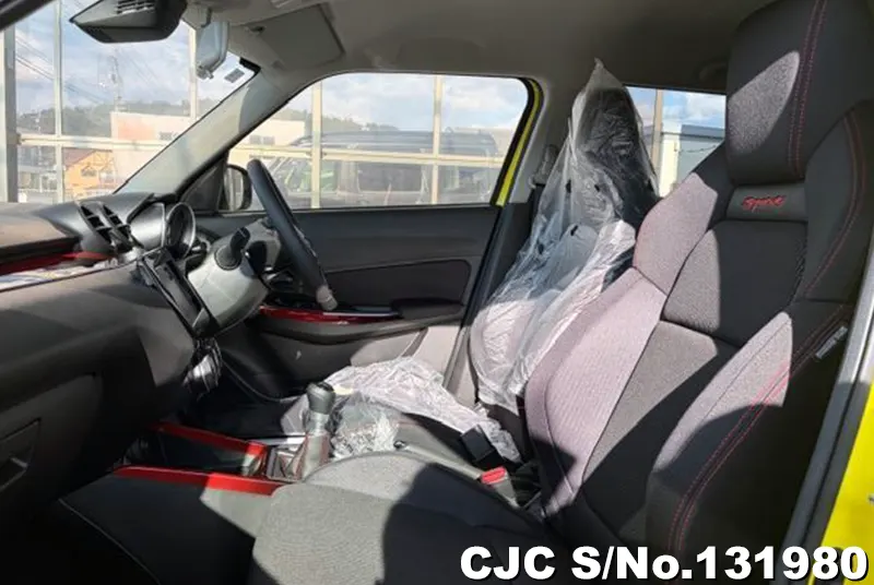 2025 Suzuki / Swift Sports Stock No. 131980