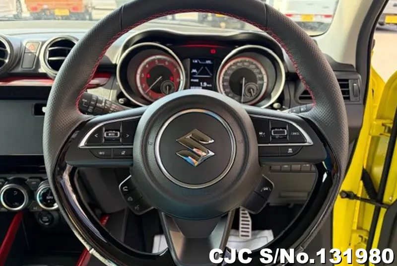 2025 Suzuki / Swift Sports Stock No. 131980