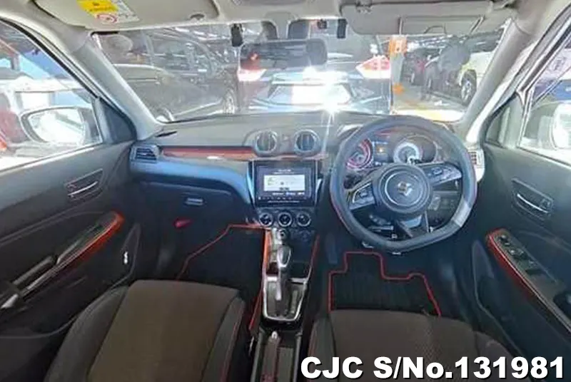 2025 Suzuki / Swift Sports Stock No. 131981