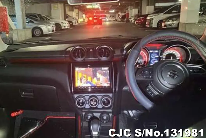 2025 Suzuki / Swift Sports Stock No. 131981