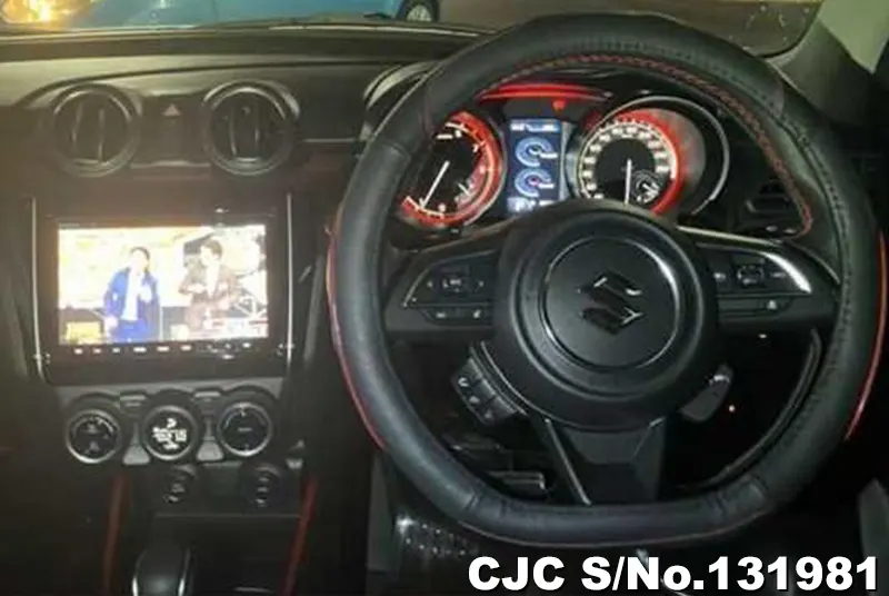 2025 Suzuki / Swift Sports Stock No. 131981