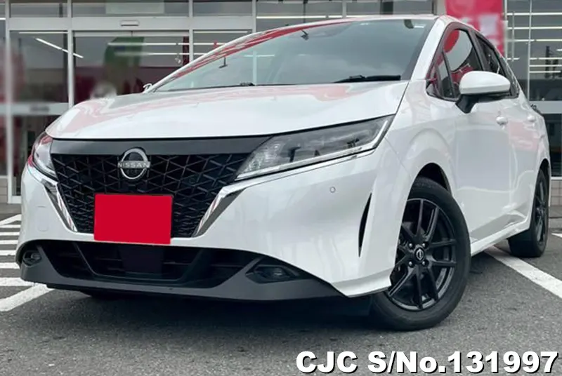 2022 Nissan / Note Stock No. 131997