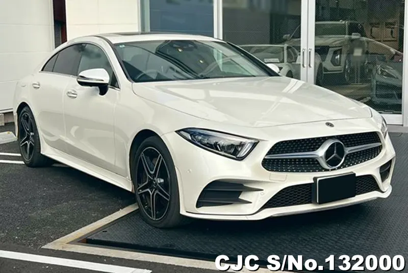 2019 Mercedes Benz / CLS Class Stock No. 132000