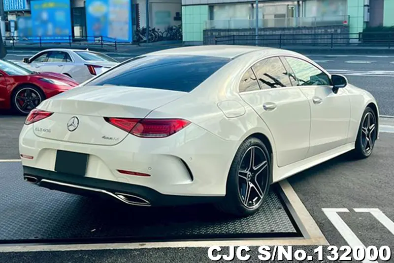 2019 Mercedes Benz / CLS Class Stock No. 132000