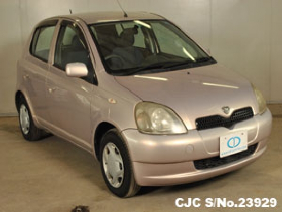 2001 Toyota / Vitz - Yaris Stock No. 23929