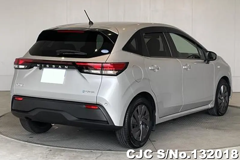 2022 Nissan / Note Stock No. 132018