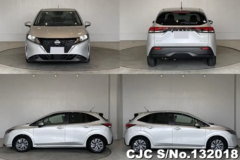 2022 Nissan / Note Stock No. 132018