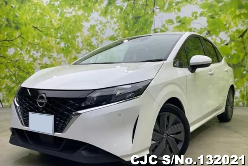 2022 Nissan / Note Stock No. 132021