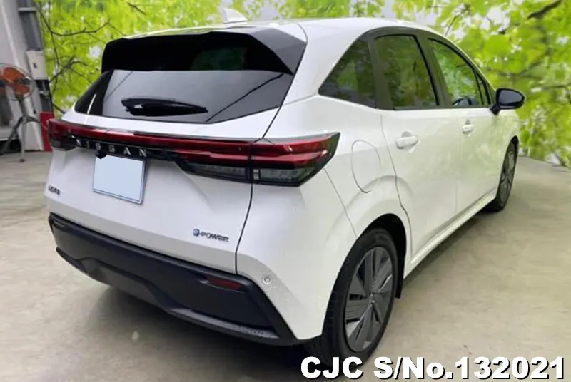 2022 Nissan / Note Stock No. 132021