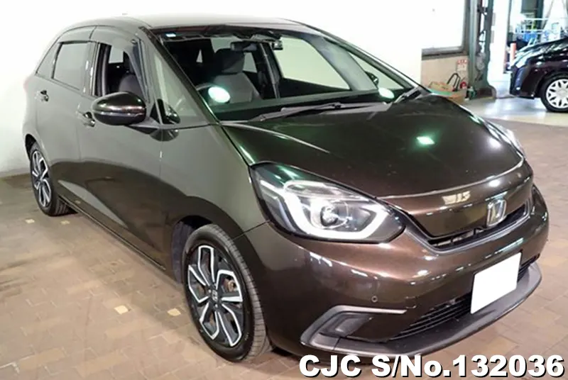 2021 Honda / Fit Stock No. 132036