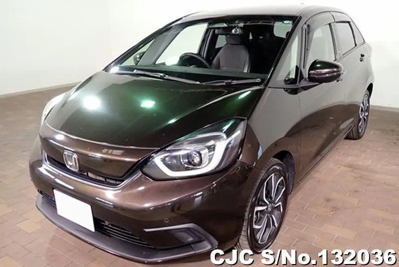 2021 Honda / Fit Stock No. 132036