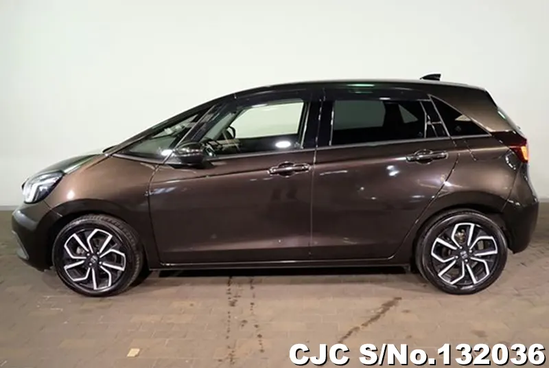 2021 Honda / Fit Stock No. 132036