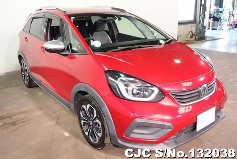 2021 Honda / Fit Stock No. 132038