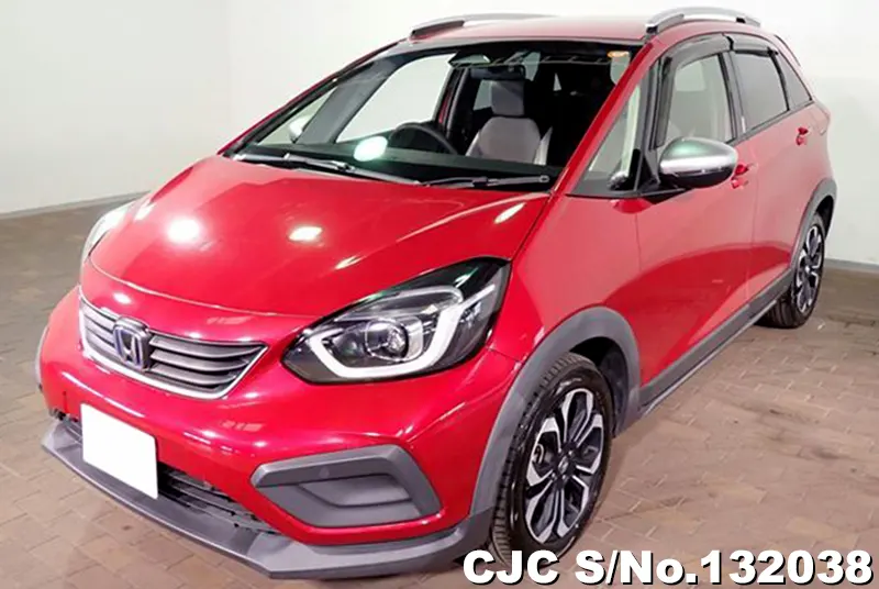 2021 Honda / Fit Stock No. 132038