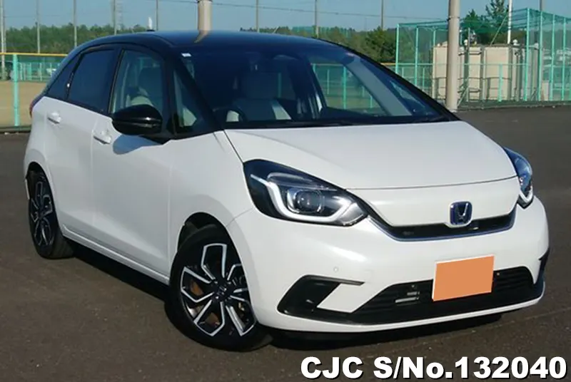 2021 Honda / Fit Stock No. 132040