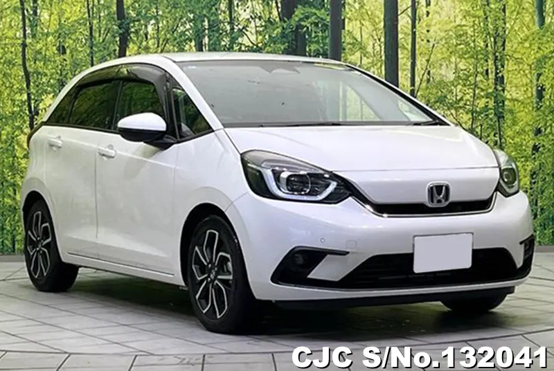 2021 Honda / Fit Stock No. 132041