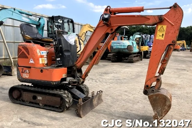 2010 Hitachi / ZX8U Mini Excavator ZX8U-2