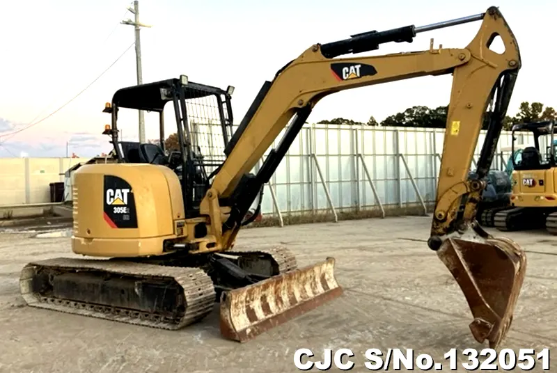 2017 Caterpillar / 305E2 Excavator 305E2CR