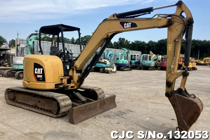 2014 Caterpillar / 305ECR Mini Excavator 305ECR